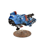 Games Workshop SPACE MARINES Land Speeder #2 WELL PAINTED Warhammer 40K