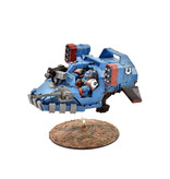 Games Workshop SPACE MARINES Land Speeder #1 WELL PAINTED Warhammer 40K