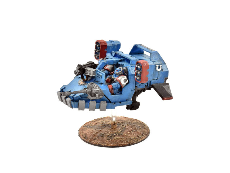 Games Workshop SPACE MARINES Land Speeder #1 WELL PAINTED Warhammer 40K