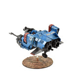 Games Workshop SPACE MARINES Land Speeder #1 WELL PAINTED Warhammer 40K