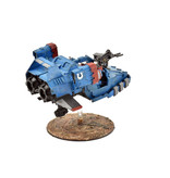 Games Workshop SPACE MARINES Land Speeder #1 WELL PAINTED Warhammer 40K