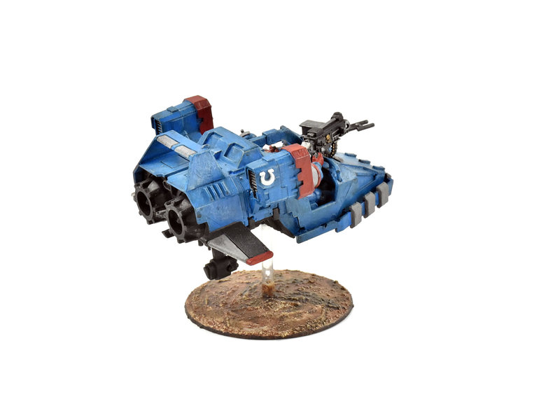 Games Workshop SPACE MARINES Land Speeder #1 WELL PAINTED Warhammer 40K