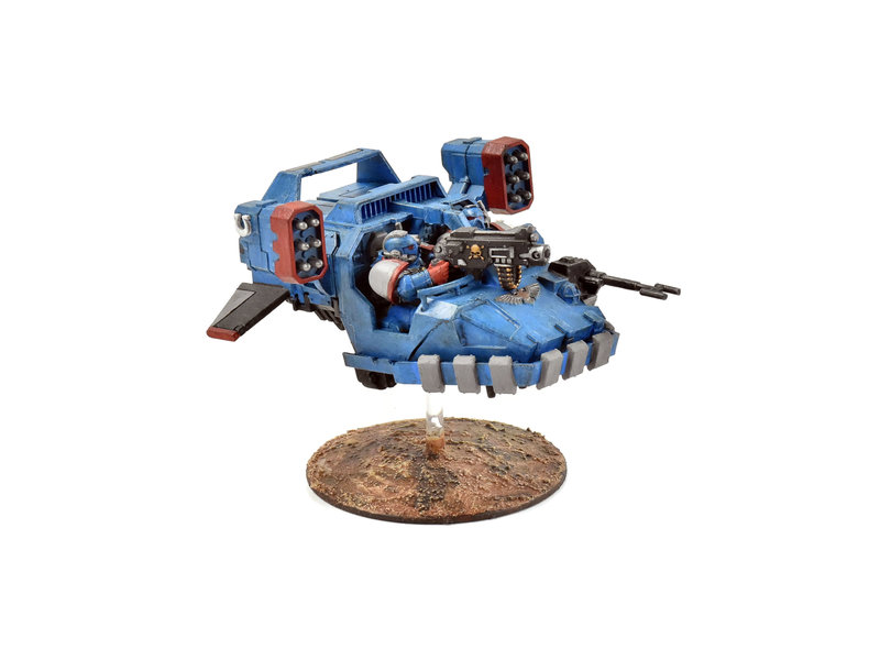 Games Workshop SPACE MARINES Land Speeder #1 WELL PAINTED Warhammer 40K