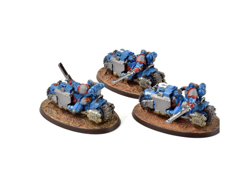 Games Workshop SPACE MARINES 3 Outriders #2 WELL PAINTED Warhammer 40K
