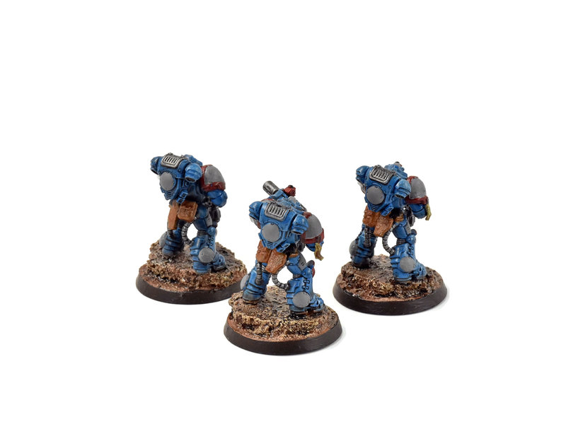 Games Workshop SPACE MARINES 3 Eradicators #2 WELL PAINTED  Warhammer 40K