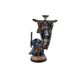 Games Workshop SPACE MARINES Honour Guard #1 WELL PAINTED FINECAST Warhammer 40K