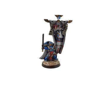 SPACE MARINES Honour Guard #1 WELL PAINTED FINECAST Warhammer 40K