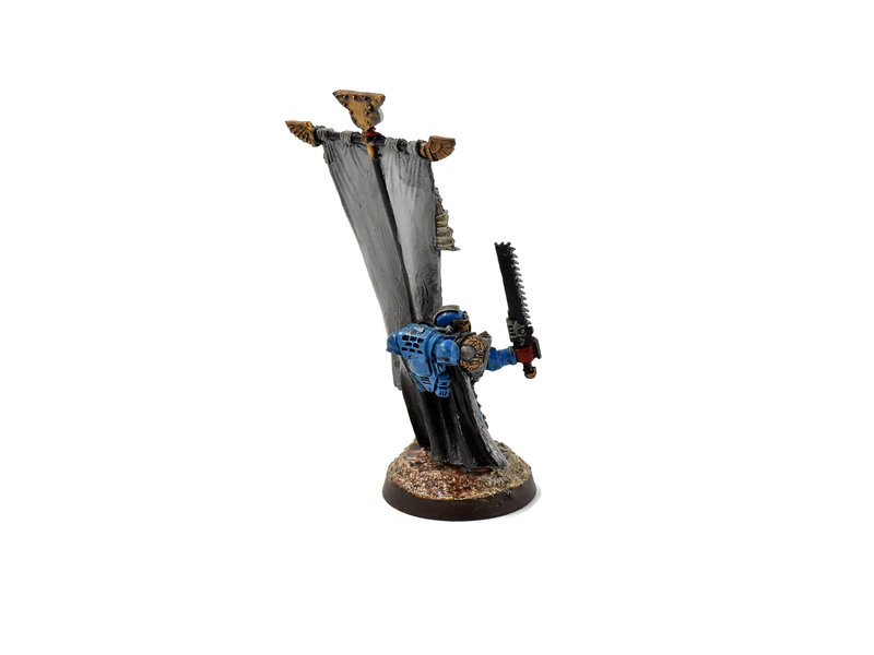 Games Workshop SPACE MARINES Honour Guard #1 WELL PAINTED FINECAST Warhammer 40K