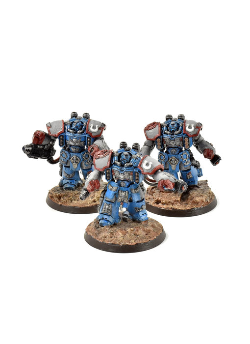 SPACE MARINES 3 Centurions #3 WELL PAINTED  Warhammer 40K