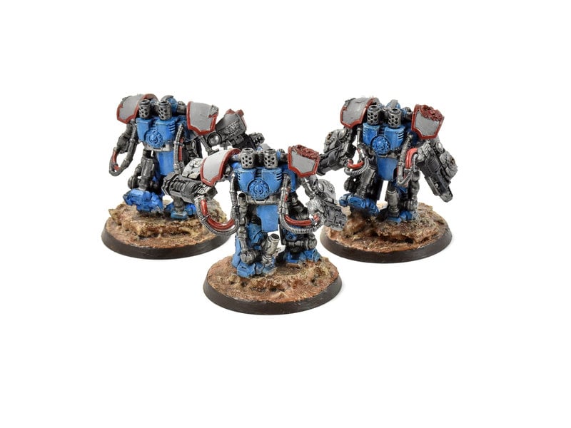 Games Workshop SPACE MARINES 3 Centurions #3 WELL PAINTED  Warhammer 40K