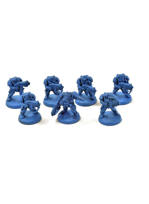 SPACE MARINES 7 Scouts #1 Warhammer 40K