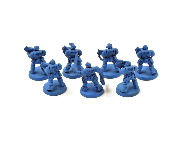 Games Workshop SPACE MARINES 7 Scouts #1 Warhammer 40K