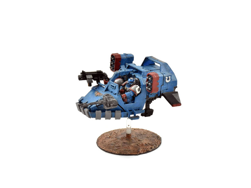 Games Workshop SPACE MARINES Land Speeder #4 WELL PAINTED Warhammer 40K