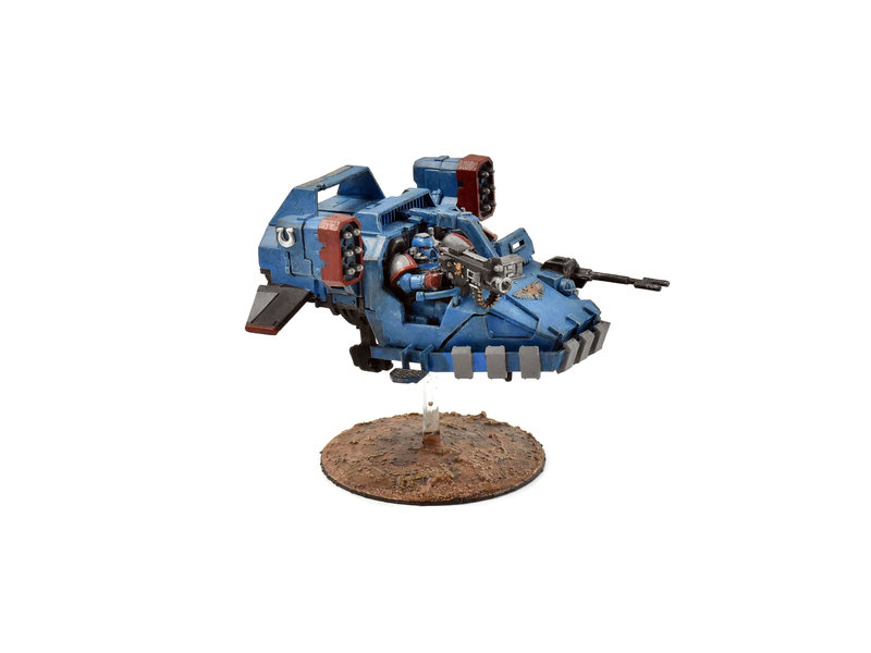 Games Workshop SPACE MARINES Land Speeder #4 WELL PAINTED Warhammer 40K