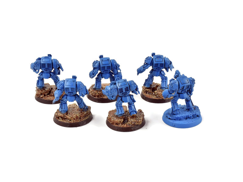 Games Workshop SPACE MARINES 6 Terminators #1 Warhammer 40K