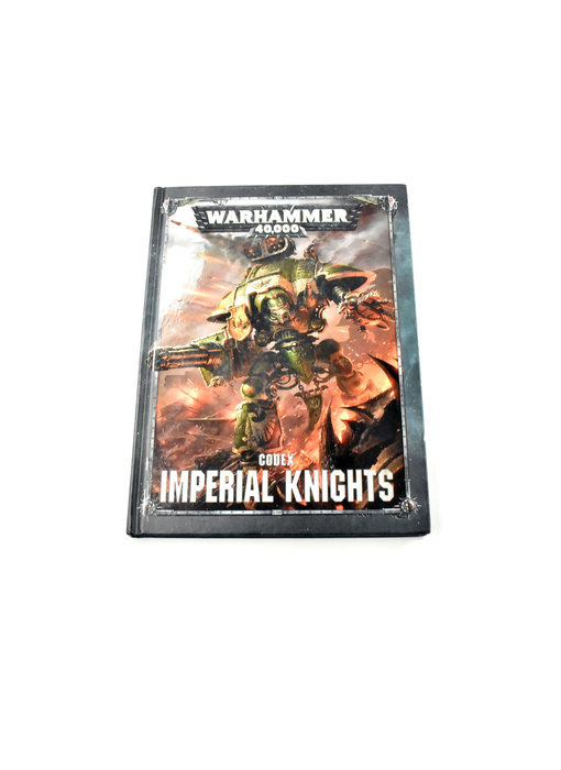 IMPERIAL KNIGHTS Codex Used Good Condition