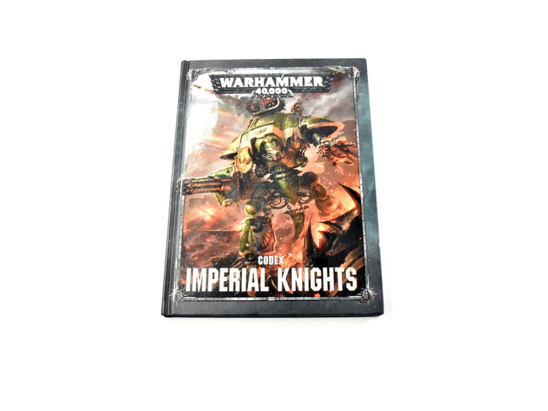 Games Workshop IMPERIAL KNIGHTS Codex Used Good Condition