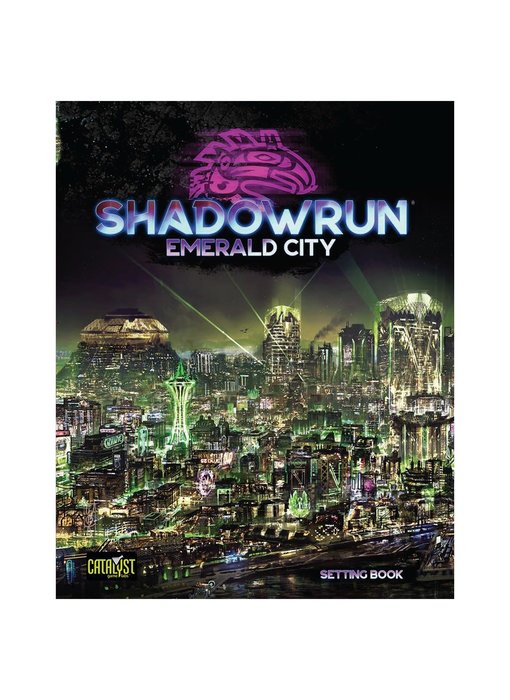 Shadowrun 6th Edition: -Emerald City
