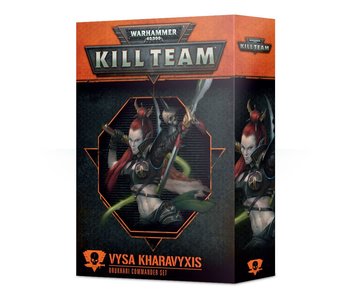 Vysa Kharavyxis - Set De Commandant Drukhari (French)