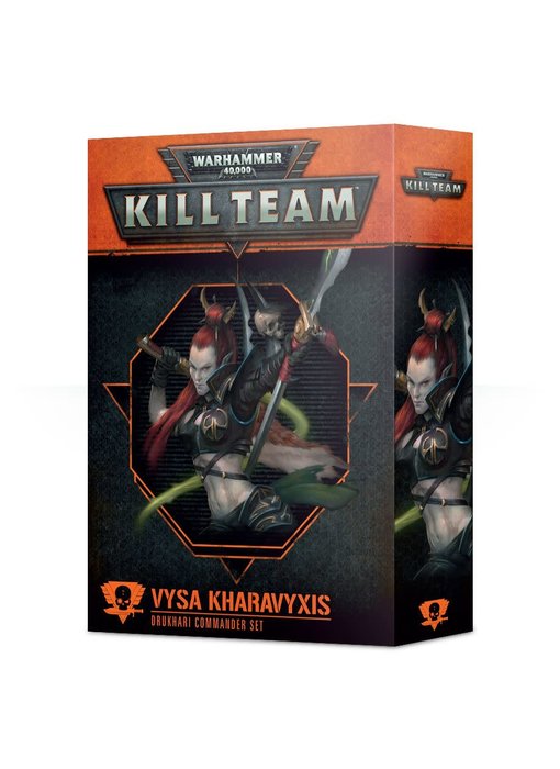 Vysa Kharavyxis - Set De Commandant Drukhari (FR)
