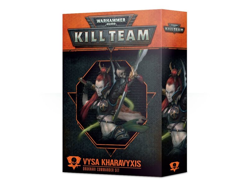 Games Workshop Vysa Kharavyxis - Set De Commandant Drukhari (FR)