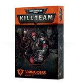 Games Workshop Kill Team -  Set D'expansion Commanders (Français)