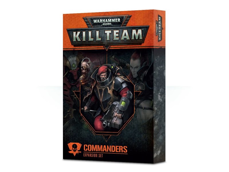 Games Workshop Kill Team -  Set D'expansion Commanders (Français)