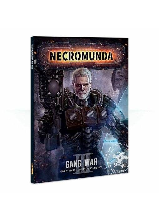 Necromunda Gang War 3 Gaming Supplement