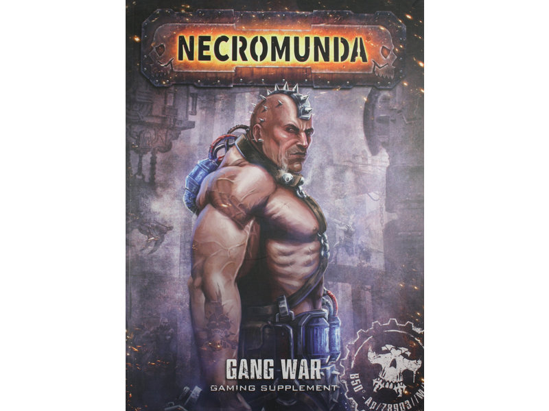 Necromunda - Gang War 1 Supplément de Jeu (Français)