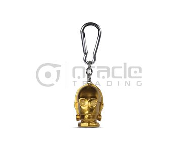 Star Wars 3D Keychain - C- 3PO