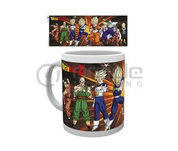 Dragon Ball Z Mug - Z Fighters