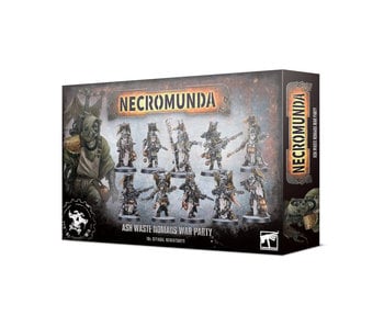Necromunda - Ash Wastes Nomads War Party