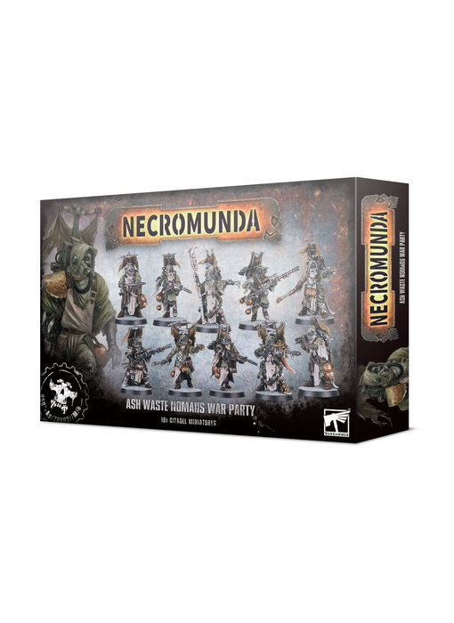 Necromunda - Ash Wastes Nomads War Party