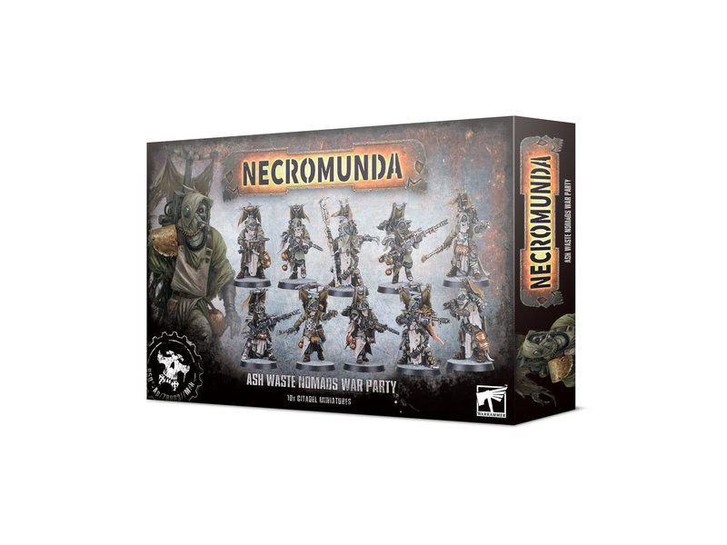 Games Workshop Necromunda - Ash Wastes Nomads War Party