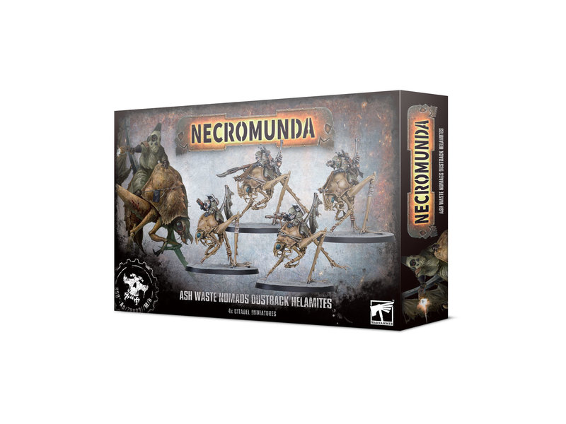 Games Workshop Ash Waste Nomads Dustback Helamites