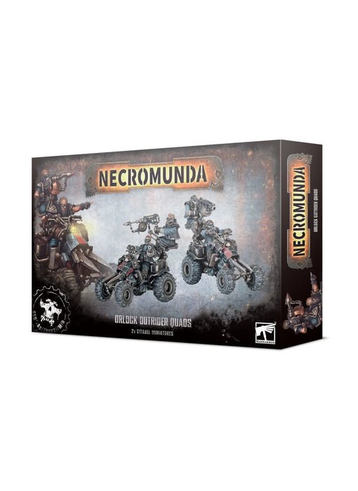 Necromunda - Orlock Outrider Quads