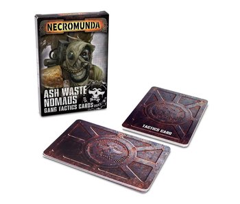 Ash Wastes Nomads Gang Tactics Cards