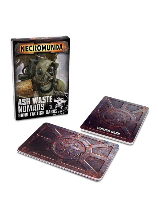 Ash Wastes Nomads Gang Tactics Cards