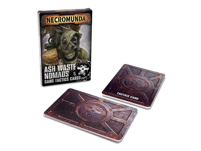 Games Workshop Ash Wastes Nomads Gang Tactics Cards