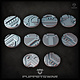 Puppetswar Alpha Sector Bases - Round 32mm (x10)