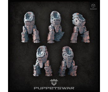 Puppetswar Heavy Prime Strikers Bodies (S044)