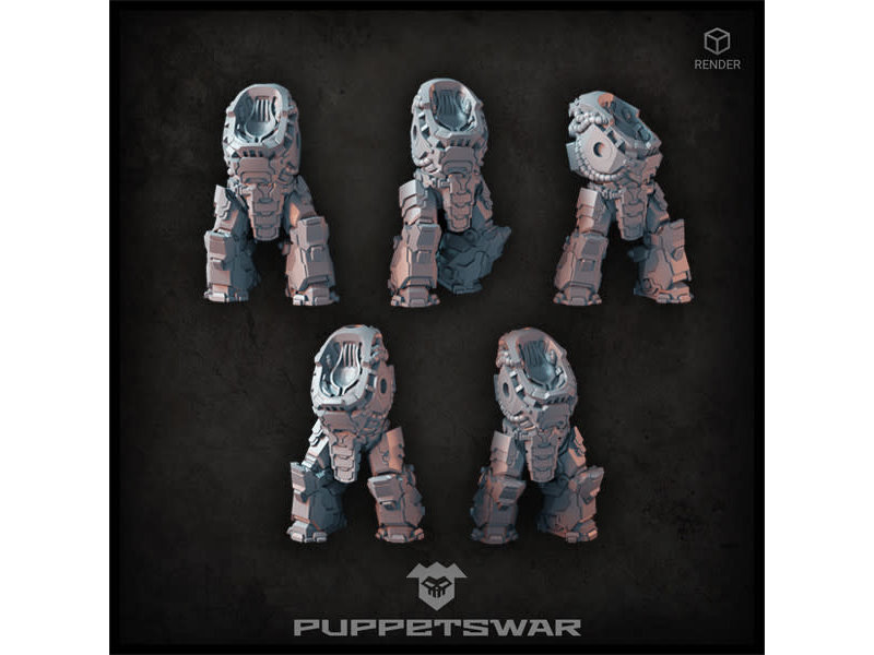 Puppetswar Puppetswar Heavy Prime Strikers Bodies (S044)
