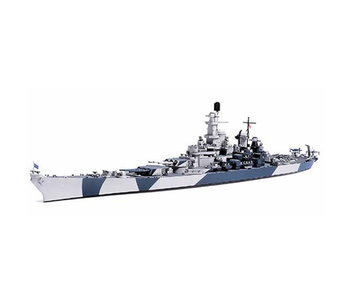 Tamiya Us Navy Battleship Bb-61 Iowa (1/700)
