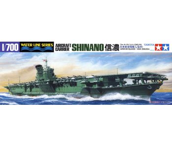 Tamiya Japanese Aircraft Carrier Shimano (1/700)