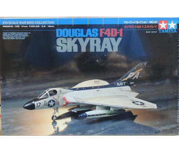 Tamiya 1/72 Douglas F4D-1 Skyray