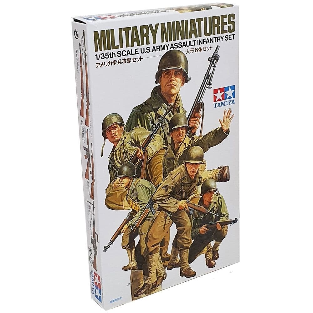 Tamiya Tamiya Us Army Assault Infantry Set 1 35 Au Royaume Des Titans