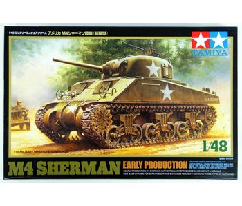 Tamiya 1/48 Us M4 Sherman Early Production