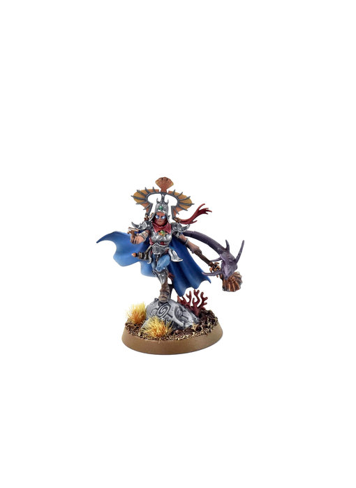 IDONETH DEEPKIN Isharann Tidecaster #1 PRO PAINTED Sigmar