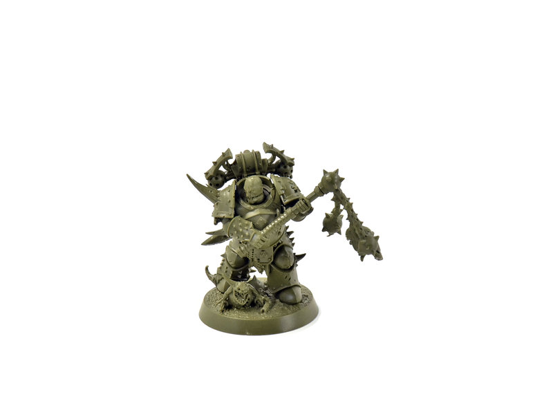 Games Workshop DEATH GUARD Plague Marine Heroes 3 Scabboth #1 Warhammer 40K