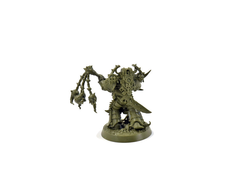 Games Workshop DEATH GUARD Plague Marine Heroes 3 Scabboth #1 Warhammer 40K